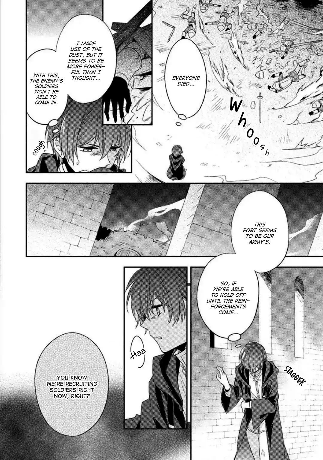 Daybreak: The Crossdressing Female Magician and the Golden Knight Chapter 1 page 7 - Chapter 1
