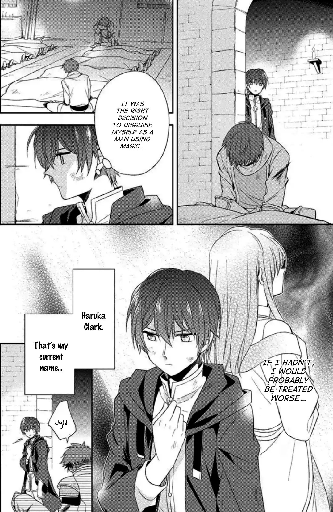 Daybreak: The Crossdressing Female Magician and the Golden Knight Chapter 1 page 9 - Chapter 1