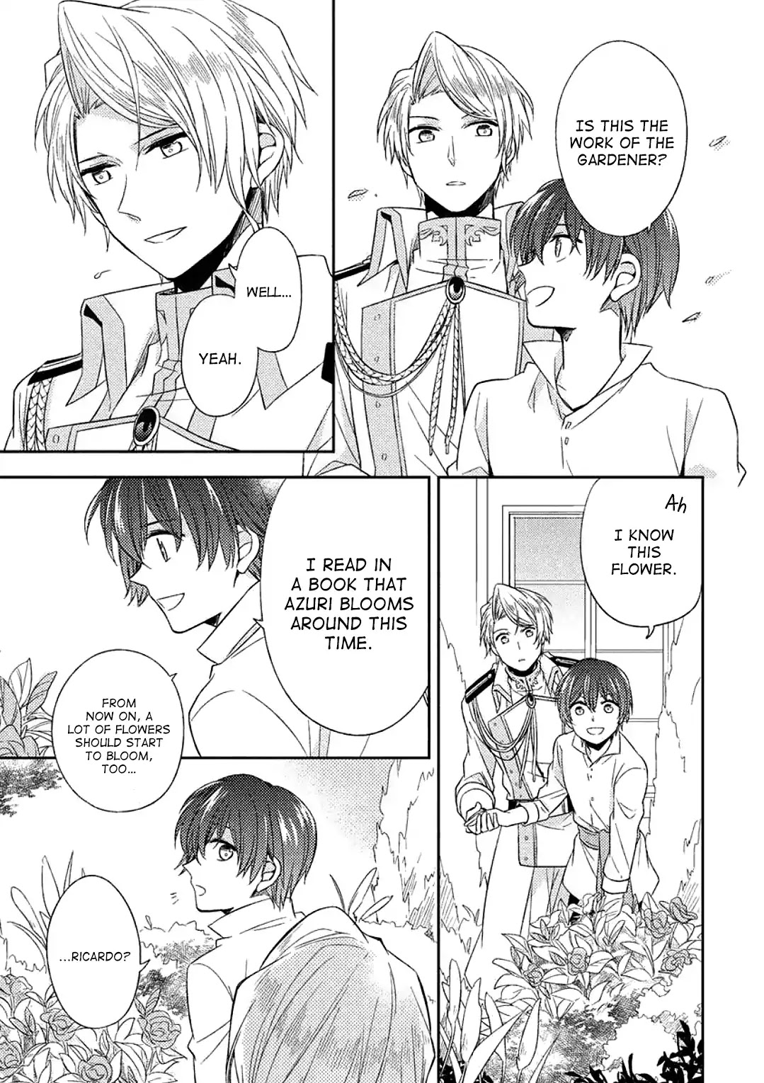 Daybreak: The Crossdressing Female Magician and the Golden Knight Chapter 2 page 10 - Chapter 2