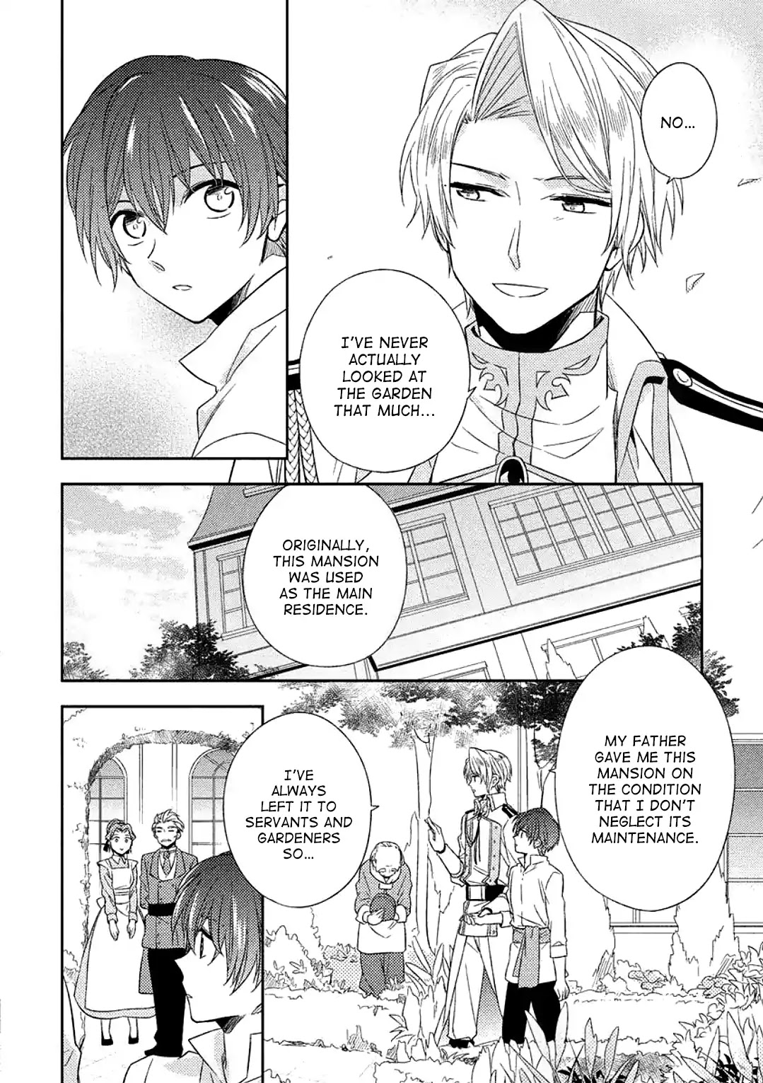 Daybreak: The Crossdressing Female Magician and the Golden Knight Chapter 2 page 11 - Chapter 2