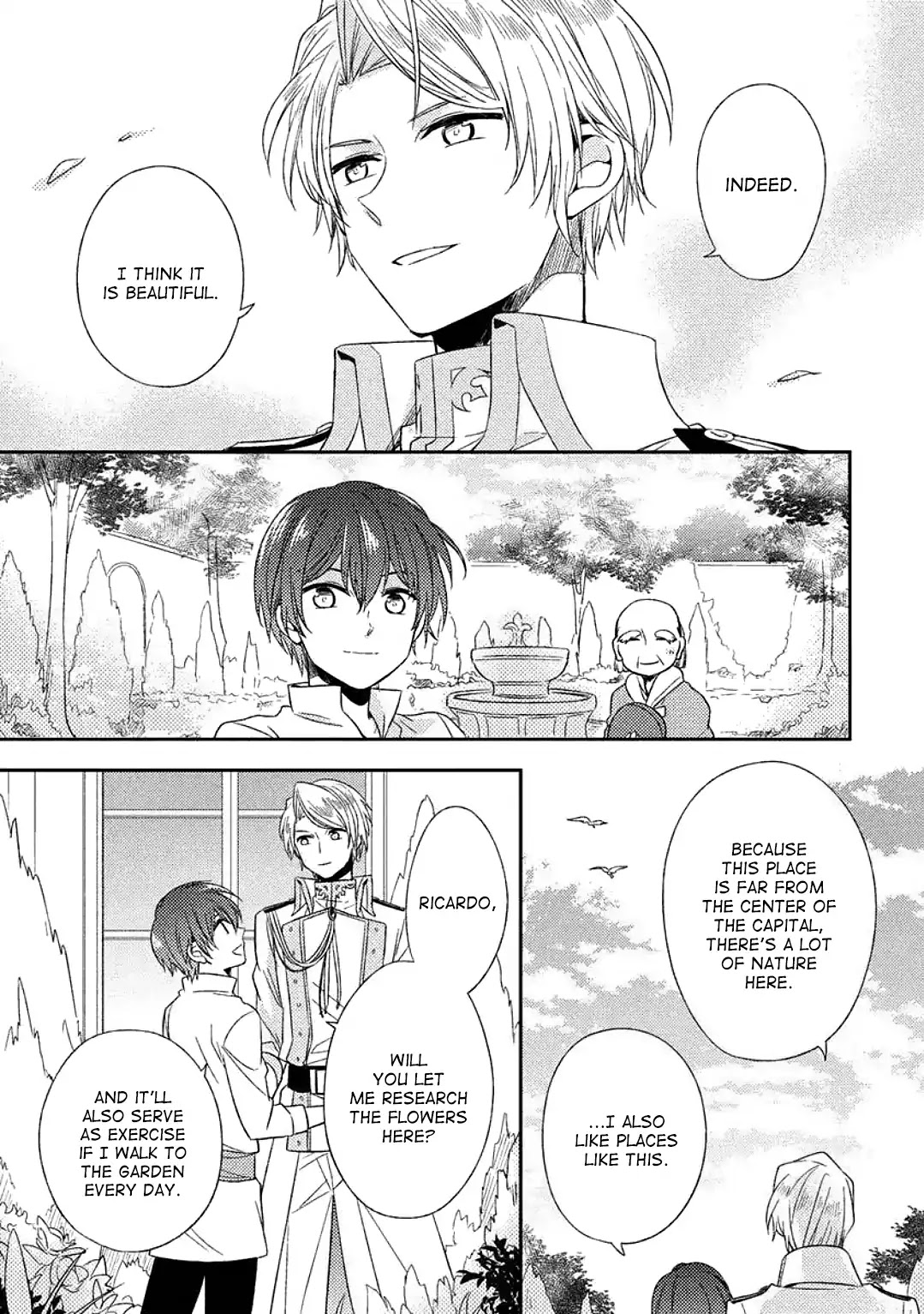 Daybreak: The Crossdressing Female Magician and the Golden Knight Chapter 2 page 12 - Chapter 2
