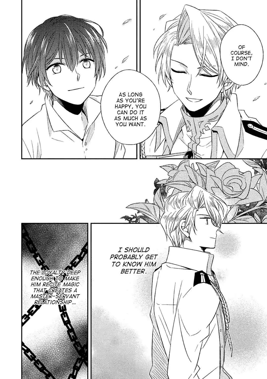 Daybreak: The Crossdressing Female Magician and the Golden Knight Chapter 2 page 13 - Chapter 2