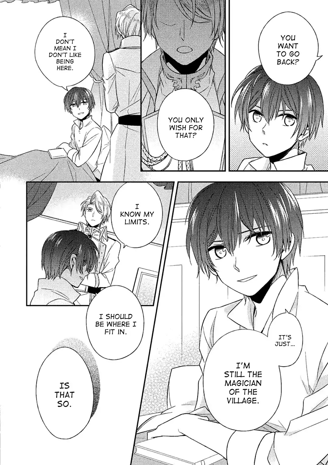 Daybreak: The Crossdressing Female Magician and the Golden Knight Chapter 2 page 15 - Chapter 2