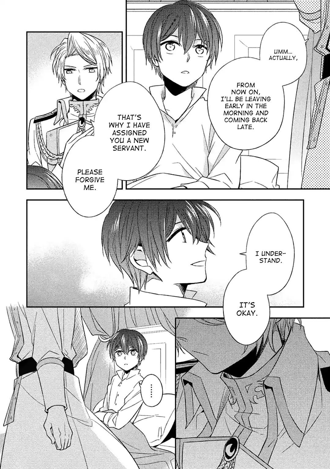 Daybreak: The Crossdressing Female Magician and the Golden Knight Chapter 2 page 17 - Chapter 2