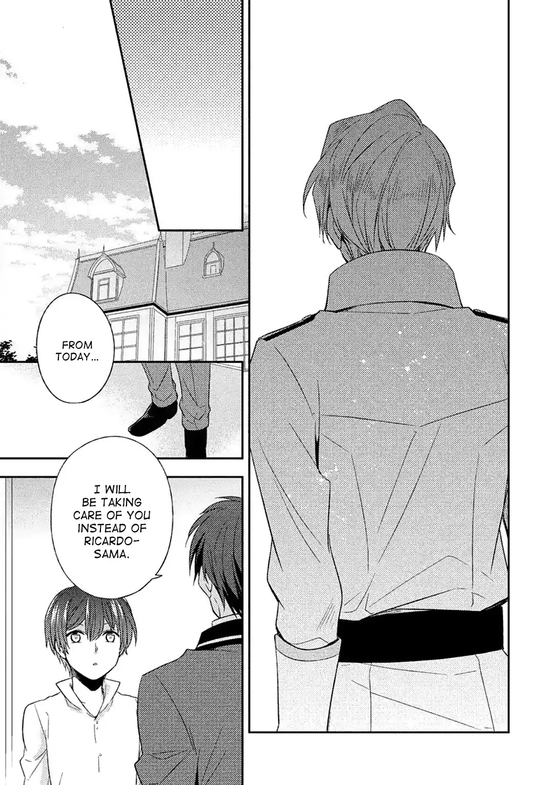 Daybreak: The Crossdressing Female Magician and the Golden Knight Chapter 2 page 18 - Chapter 2