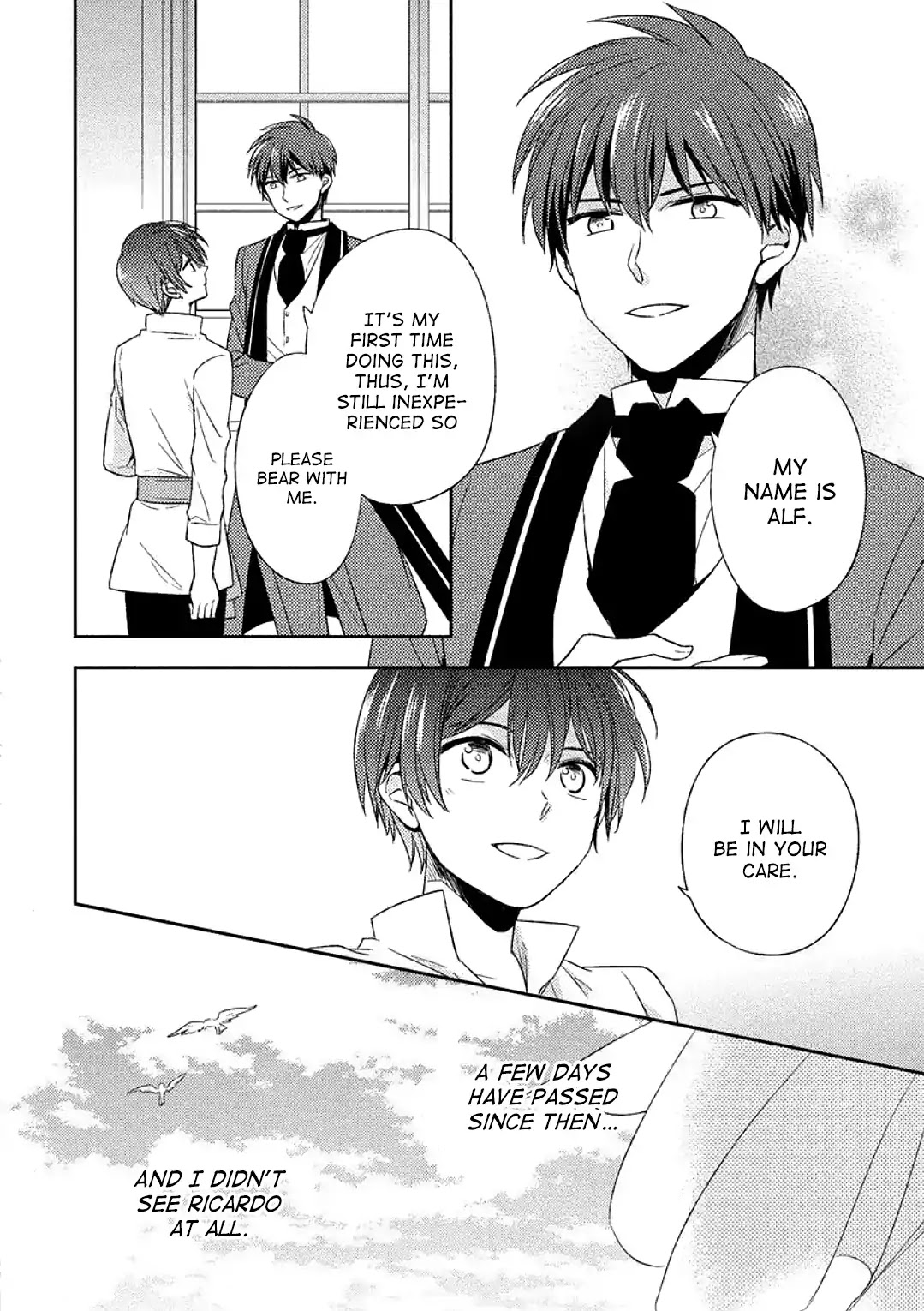 Daybreak: The Crossdressing Female Magician and the Golden Knight Chapter 2 page 19 - Chapter 2