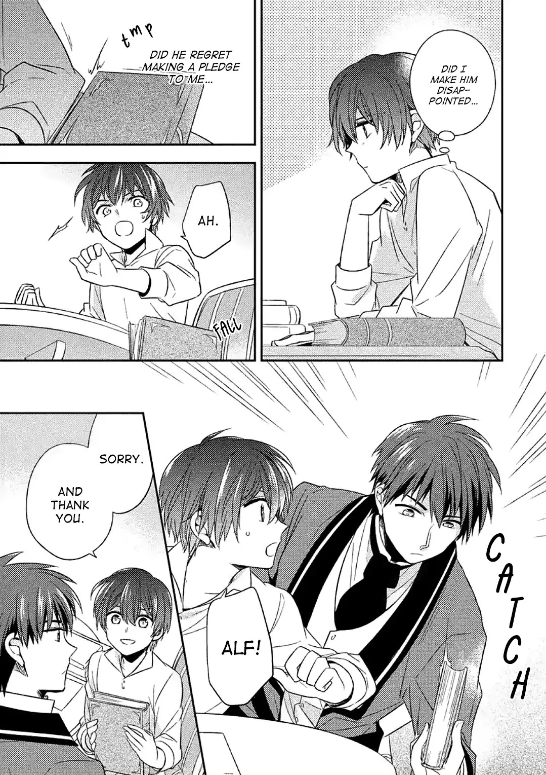 Daybreak: The Crossdressing Female Magician and the Golden Knight Chapter 2 page 20 - Chapter 2