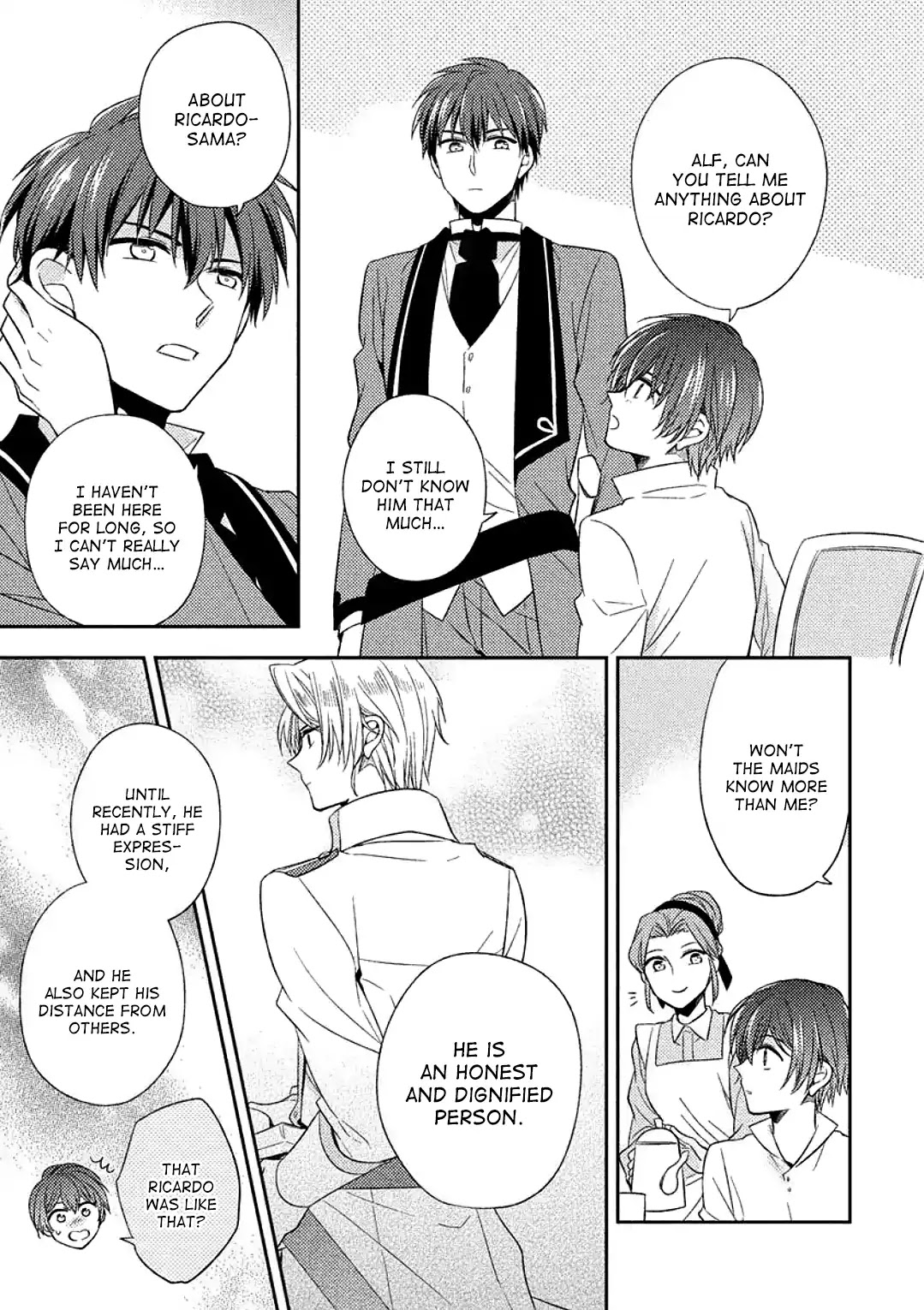 Daybreak: The Crossdressing Female Magician and the Golden Knight Chapter 2 page 22 - Chapter 2