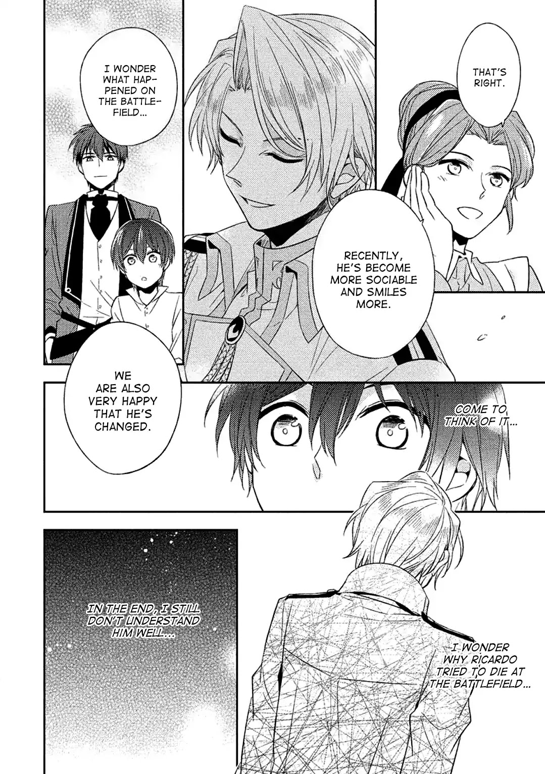 Daybreak: The Crossdressing Female Magician and the Golden Knight Chapter 2 page 23 - Chapter 2