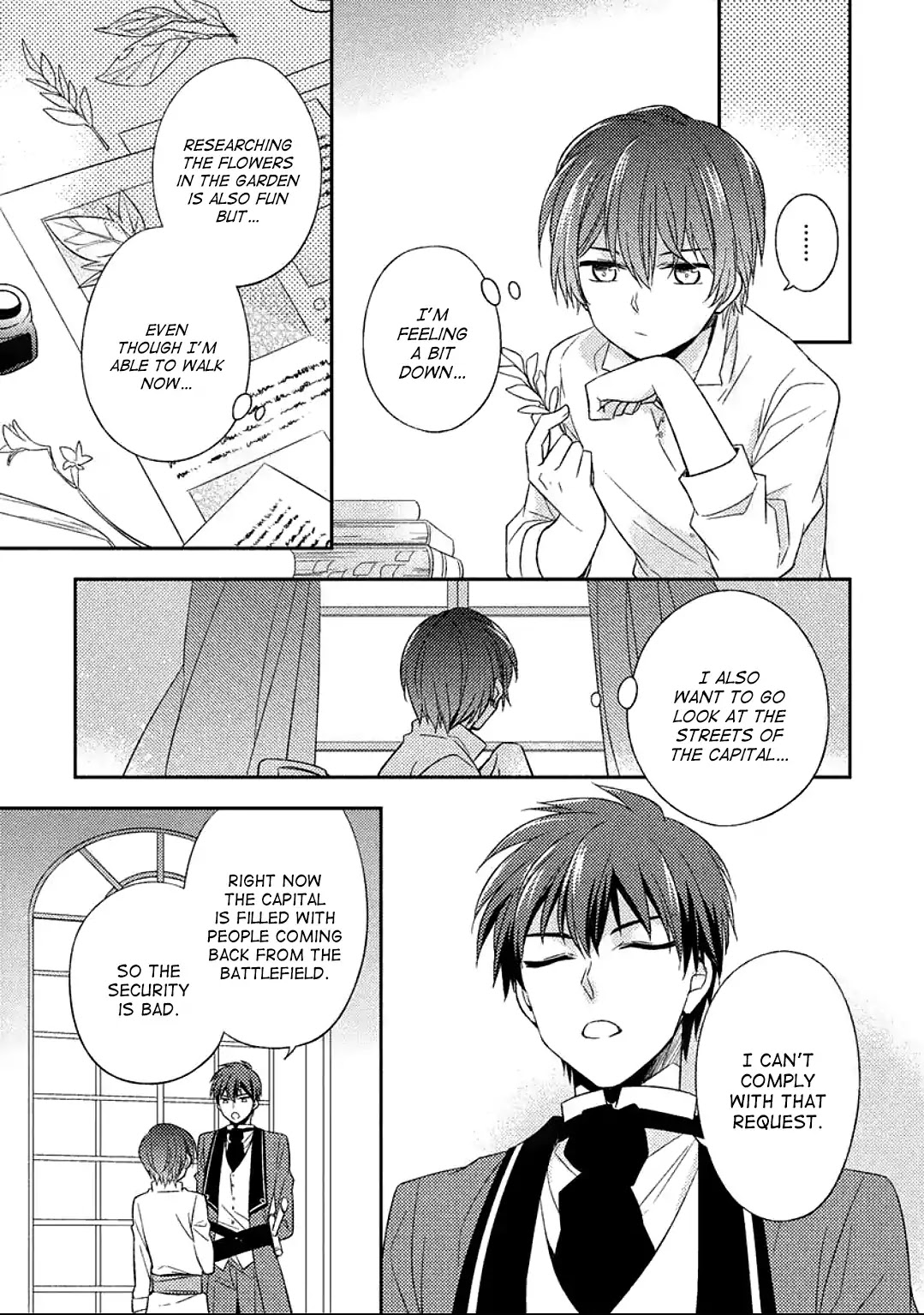 Daybreak: The Crossdressing Female Magician and the Golden Knight Chapter 2 page 24 - Chapter 2
