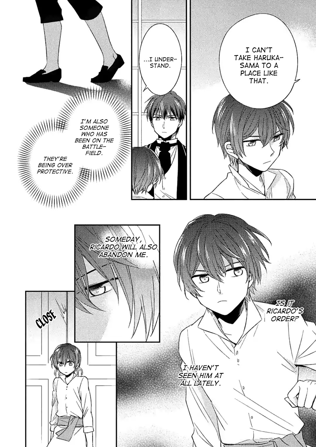 Daybreak: The Crossdressing Female Magician and the Golden Knight Chapter 2 page 25 - Chapter 2