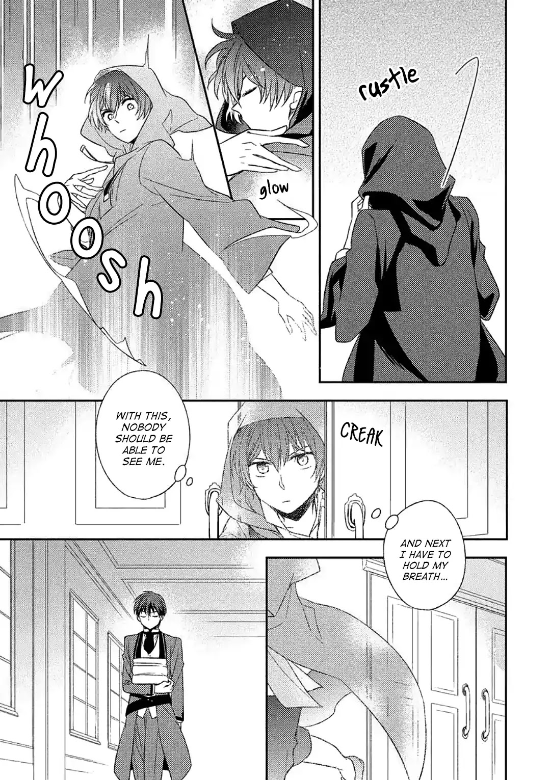 Daybreak: The Crossdressing Female Magician and the Golden Knight Chapter 2 page 26 - Chapter 2