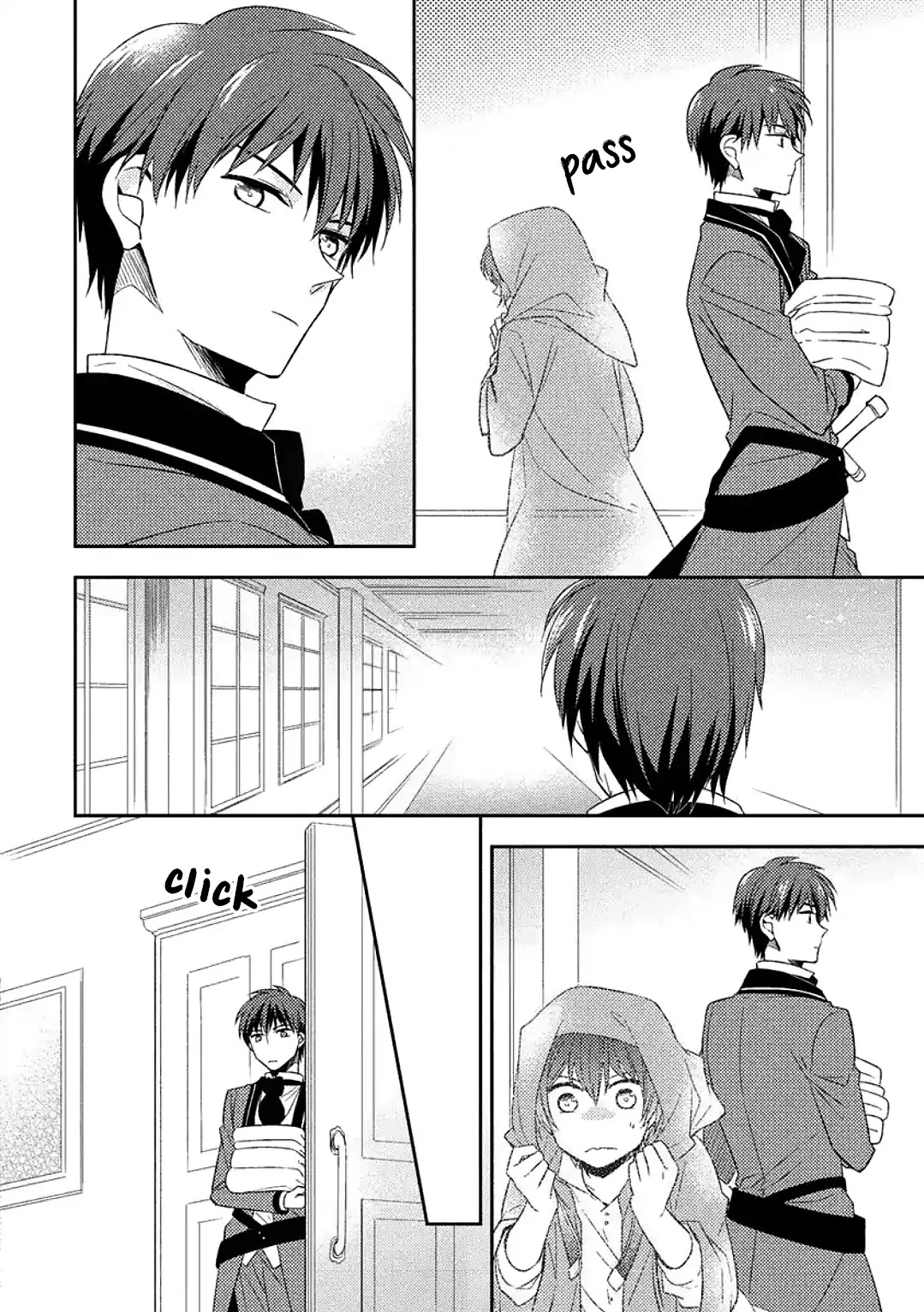 Daybreak: The Crossdressing Female Magician and the Golden Knight Chapter 2 page 27 - Chapter 2