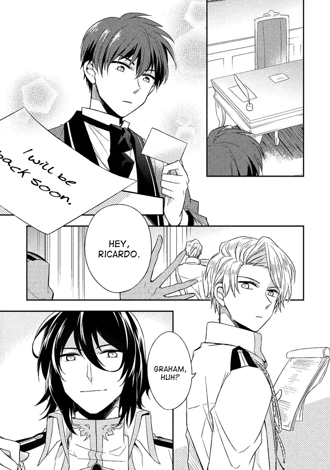 Daybreak: The Crossdressing Female Magician and the Golden Knight Chapter 2 page 28 - Chapter 2