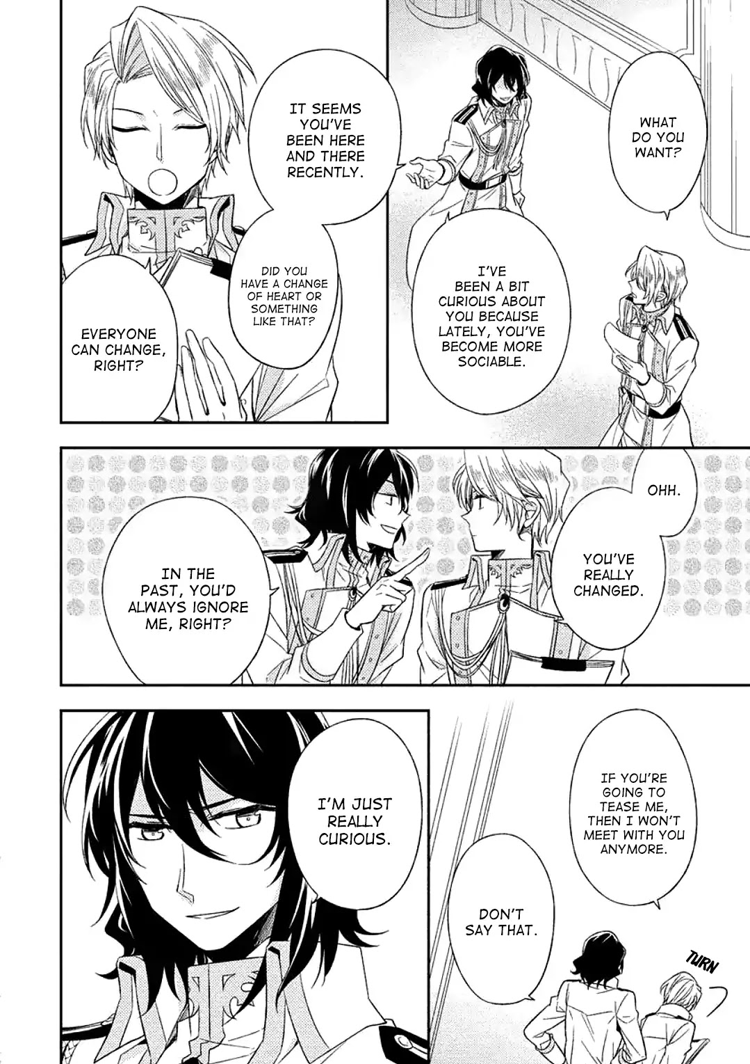 Daybreak: The Crossdressing Female Magician and the Golden Knight Chapter 2 page 29 - Chapter 2