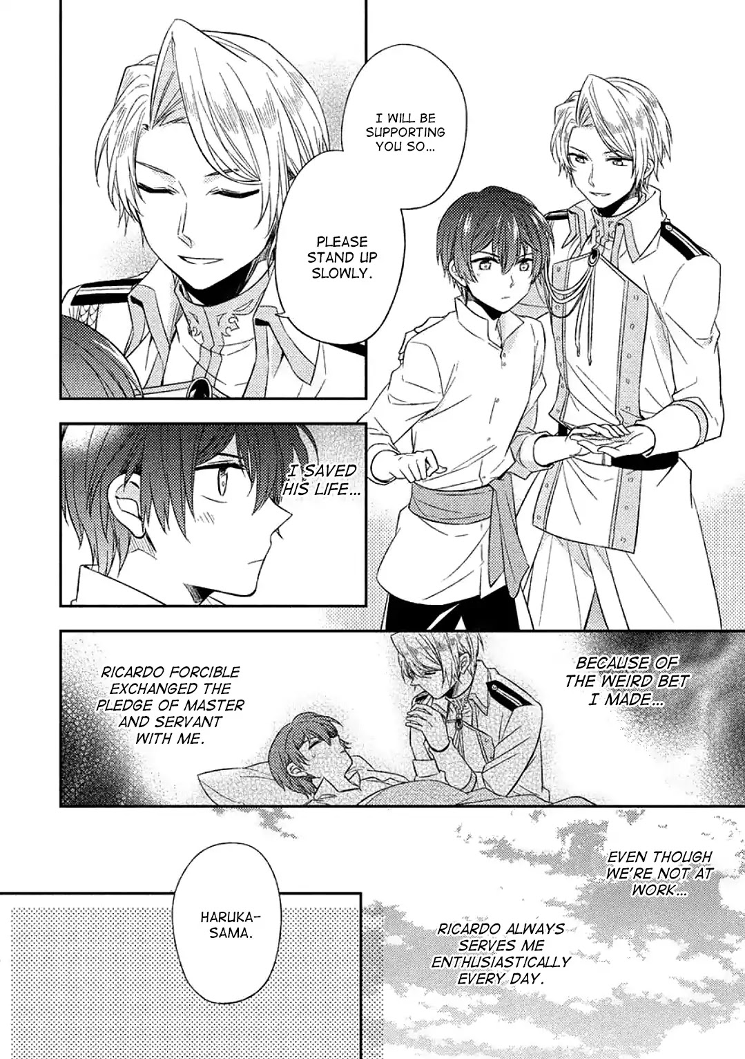 Daybreak: The Crossdressing Female Magician and the Golden Knight Chapter 2 page 3 - Chapter 2