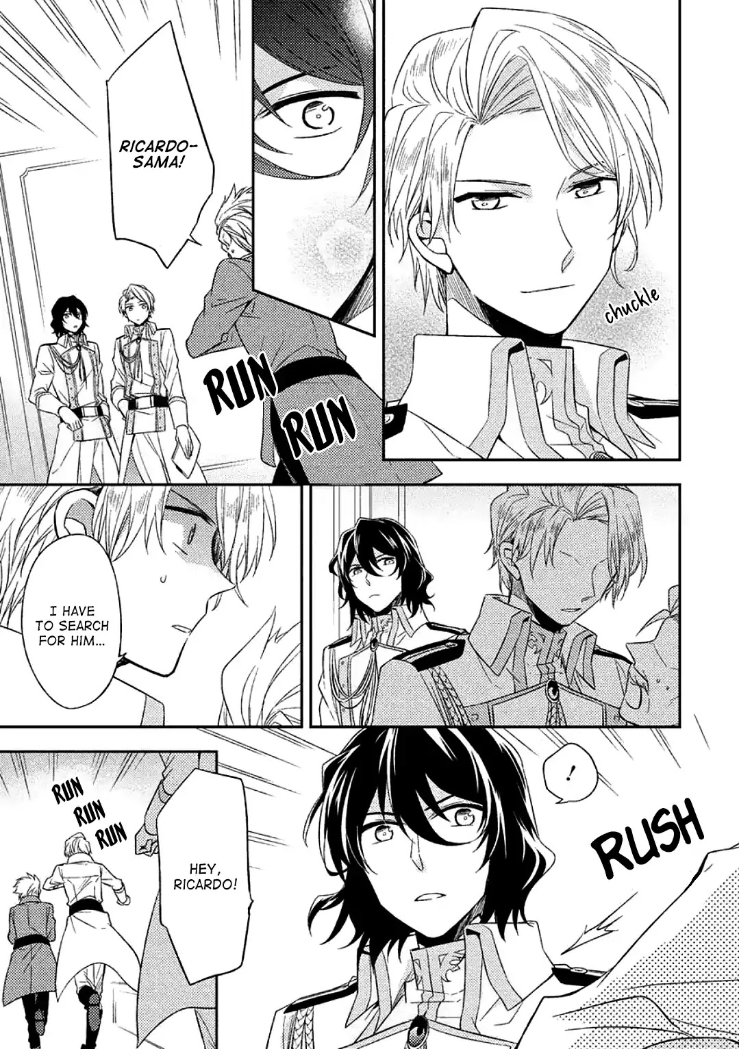 Daybreak: The Crossdressing Female Magician and the Golden Knight Chapter 2 page 30 - Chapter 2