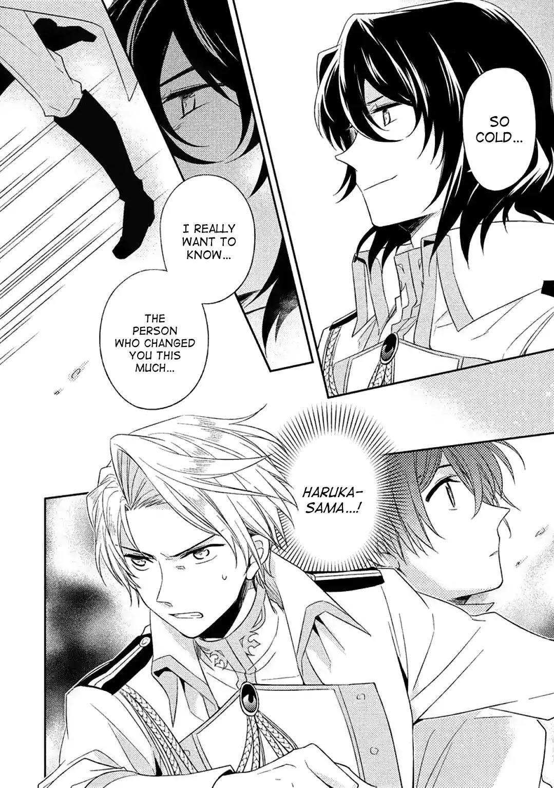 Daybreak: The Crossdressing Female Magician and the Golden Knight Chapter 2 page 31 - Chapter 2