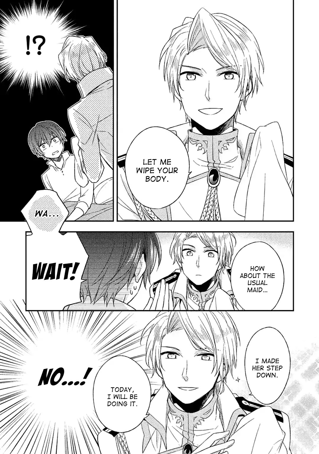 Daybreak: The Crossdressing Female Magician and the Golden Knight Chapter 2 page 4 - Chapter 2