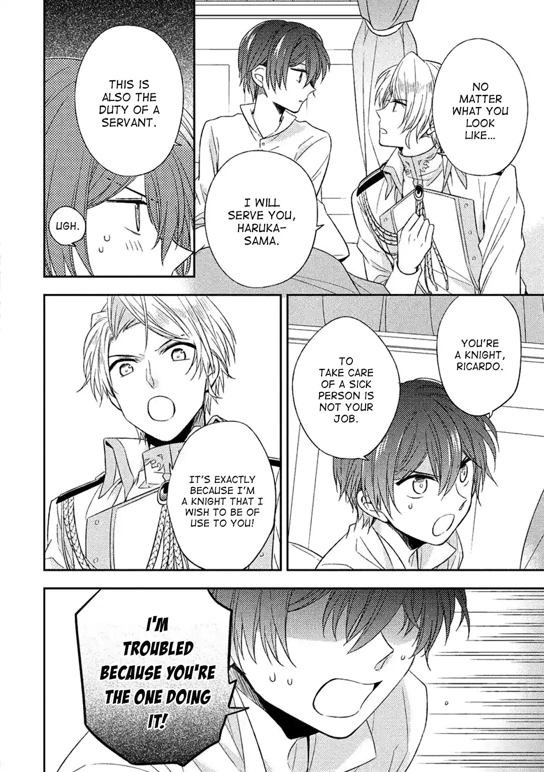 Daybreak: The Crossdressing Female Magician and the Golden Knight Chapter 2 page 7 - Chapter 2