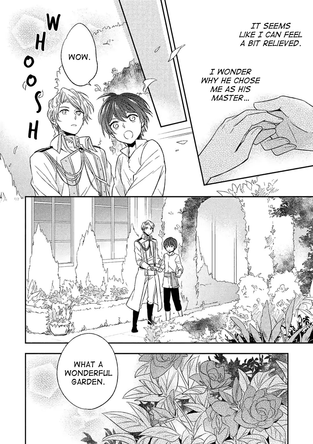 Daybreak: The Crossdressing Female Magician and the Golden Knight Chapter 2 page 9 - Chapter 2