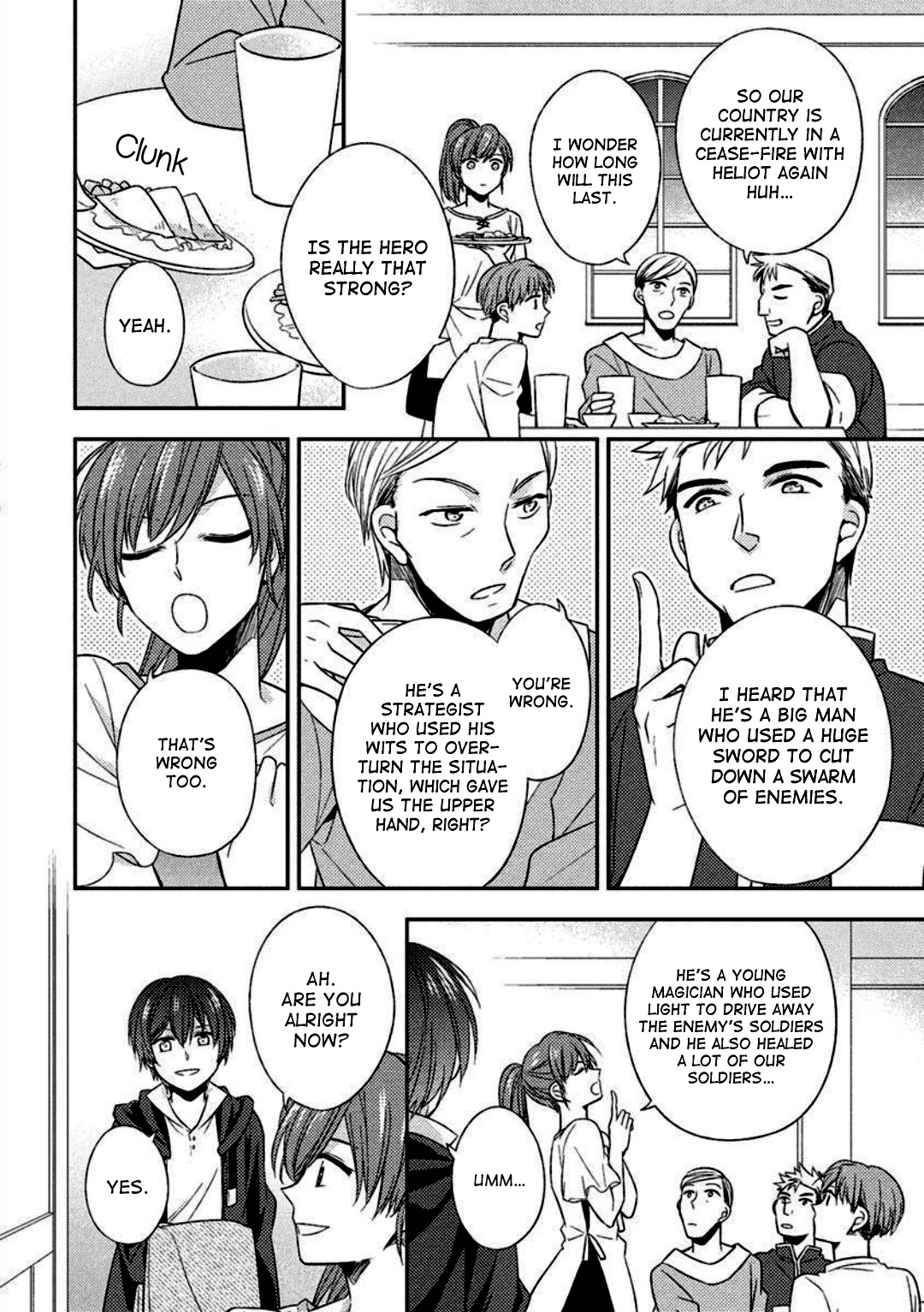 Daybreak: The Crossdressing Female Magician and the Golden Knight Chapter 3 page 10 - Chapter 3