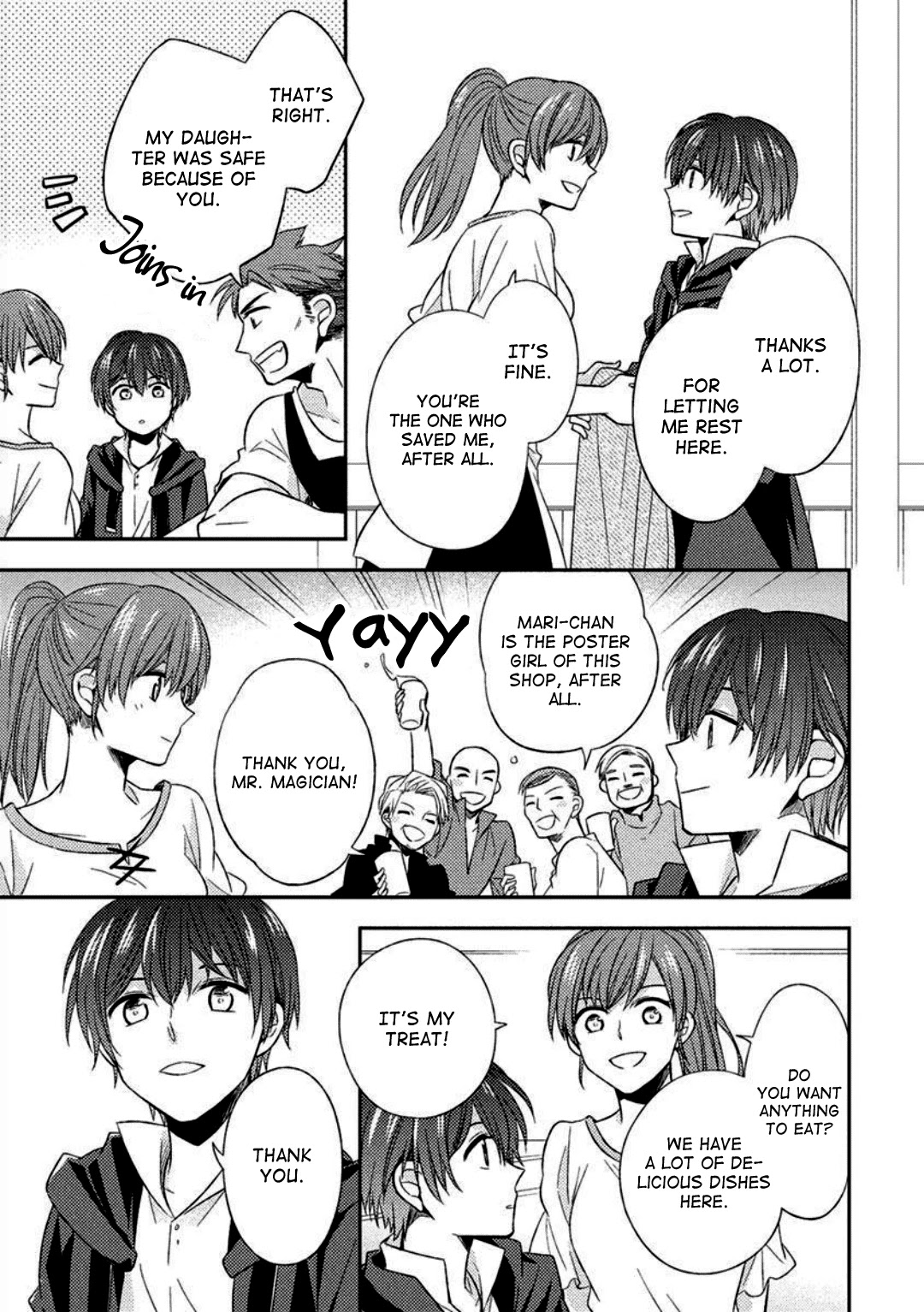 Daybreak: The Crossdressing Female Magician and the Golden Knight Chapter 3 page 11 - Chapter 3