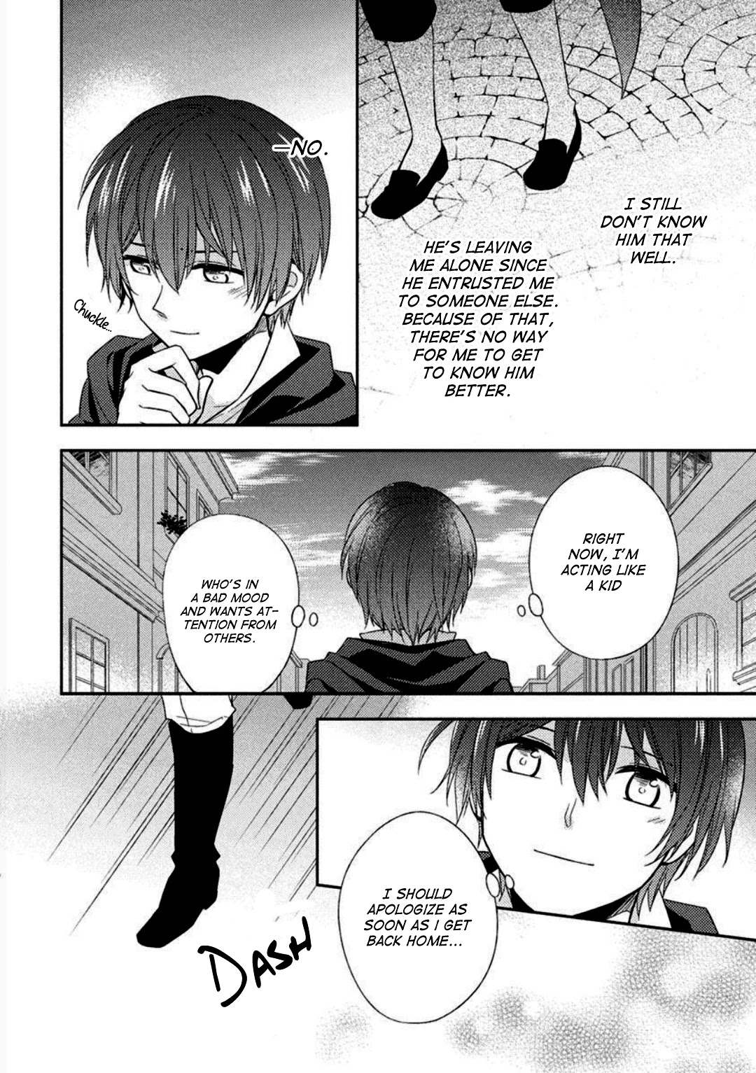 Daybreak: The Crossdressing Female Magician and the Golden Knight Chapter 3 page 14 - Chapter 3