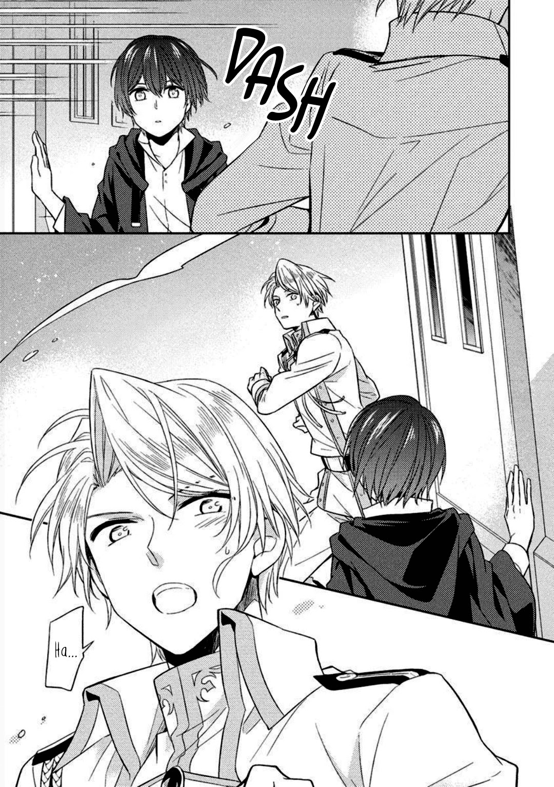 Daybreak: The Crossdressing Female Magician and the Golden Knight Chapter 3 page 15 - Chapter 3