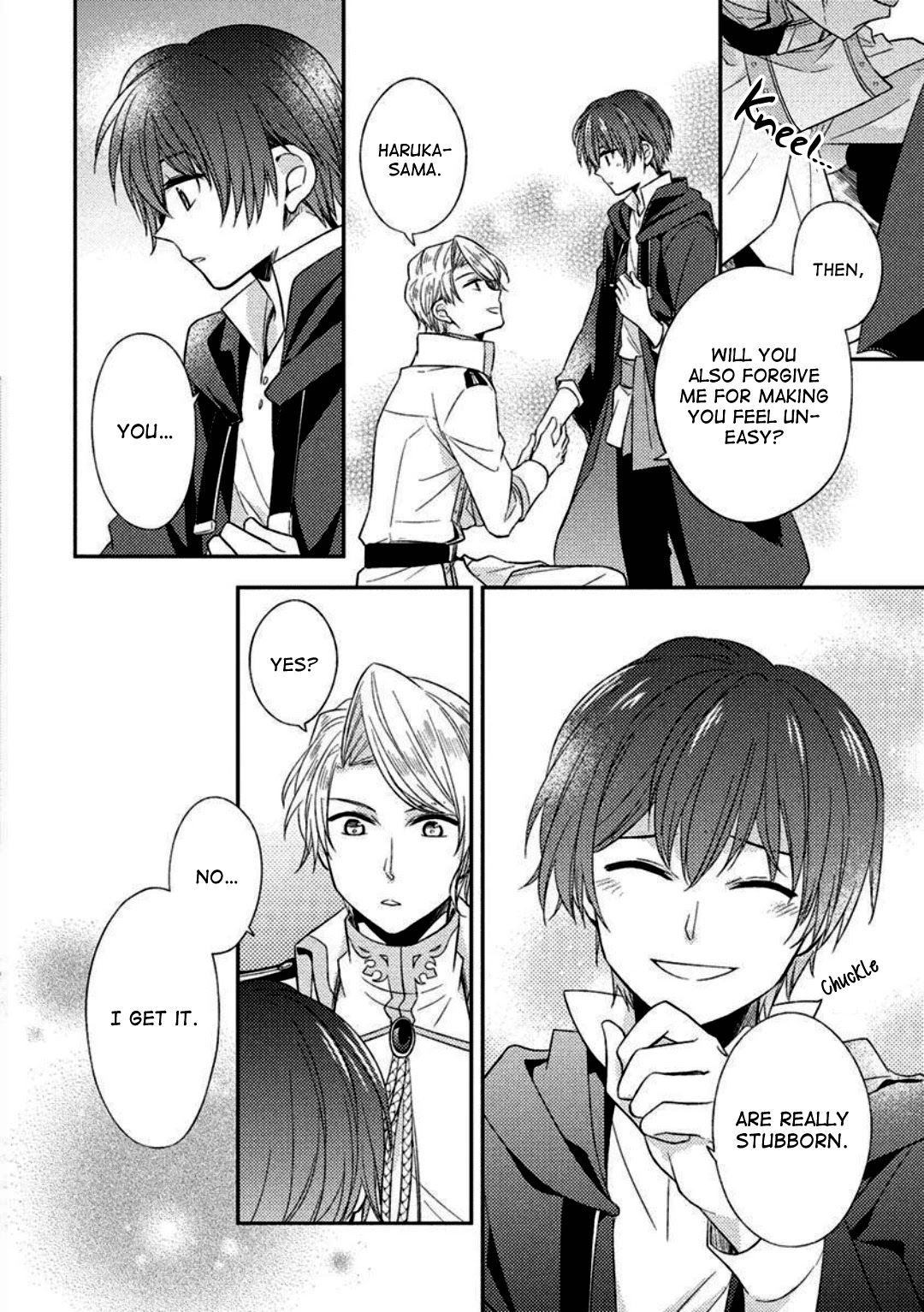 Daybreak: The Crossdressing Female Magician and the Golden Knight Chapter 3 page 18 - Chapter 3