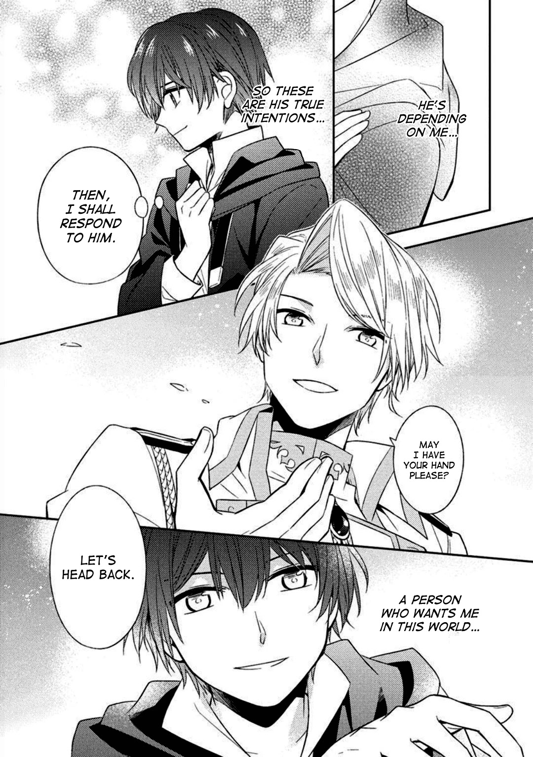 Daybreak: The Crossdressing Female Magician and the Golden Knight Chapter 3 page 19 - Chapter 3