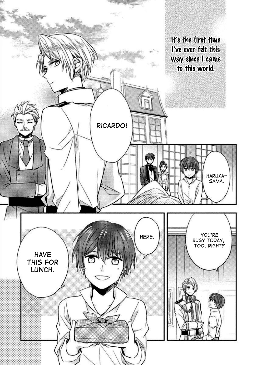 Daybreak: The Crossdressing Female Magician and the Golden Knight Chapter 3 page 21 - Chapter 3