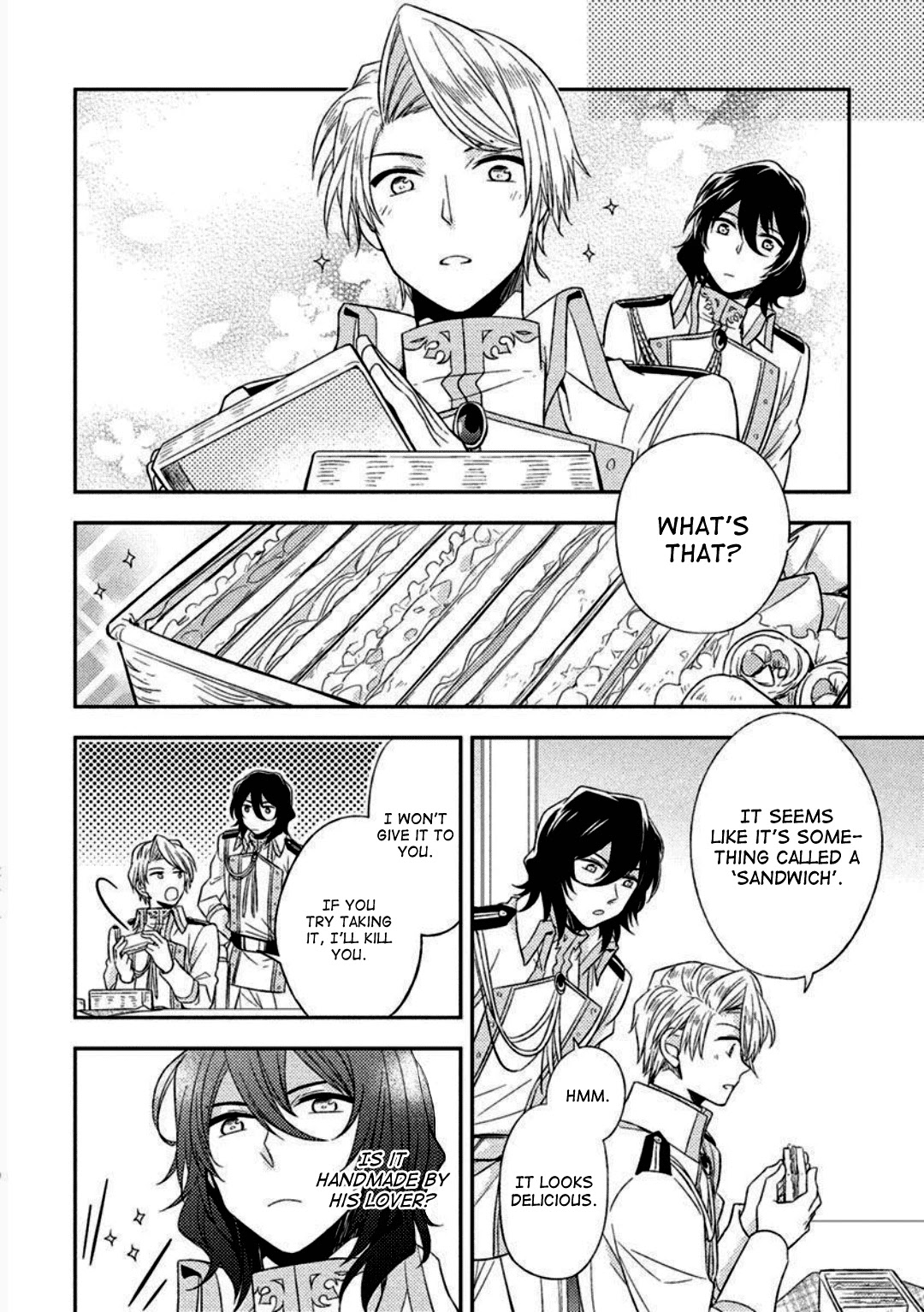 Daybreak: The Crossdressing Female Magician and the Golden Knight Chapter 3 page 22 - Chapter 3