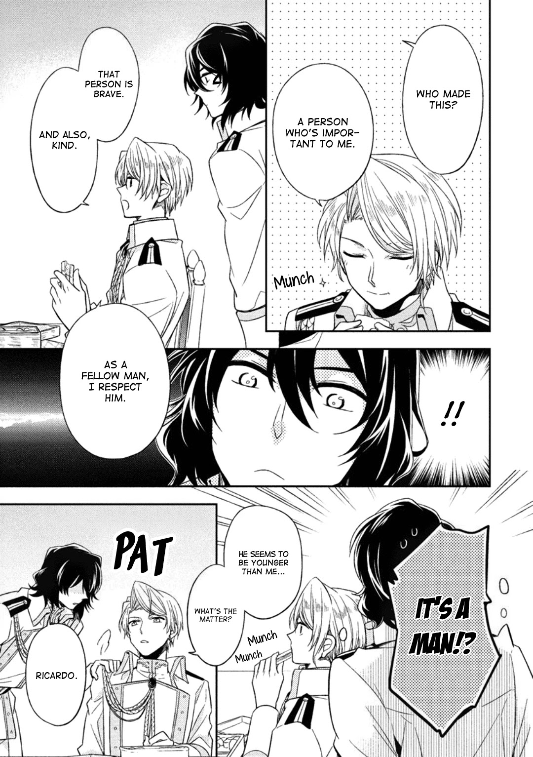 Daybreak: The Crossdressing Female Magician and the Golden Knight Chapter 3 page 23 - Chapter 3
