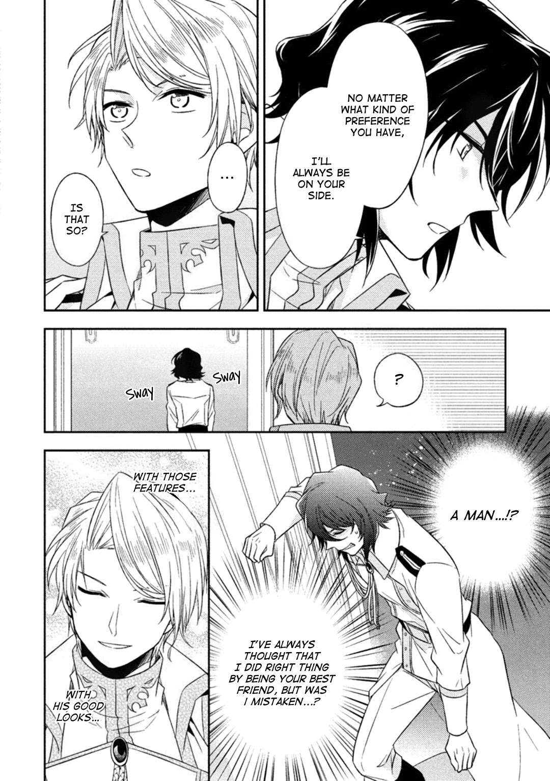 Daybreak: The Crossdressing Female Magician and the Golden Knight Chapter 3 page 24 - Chapter 3