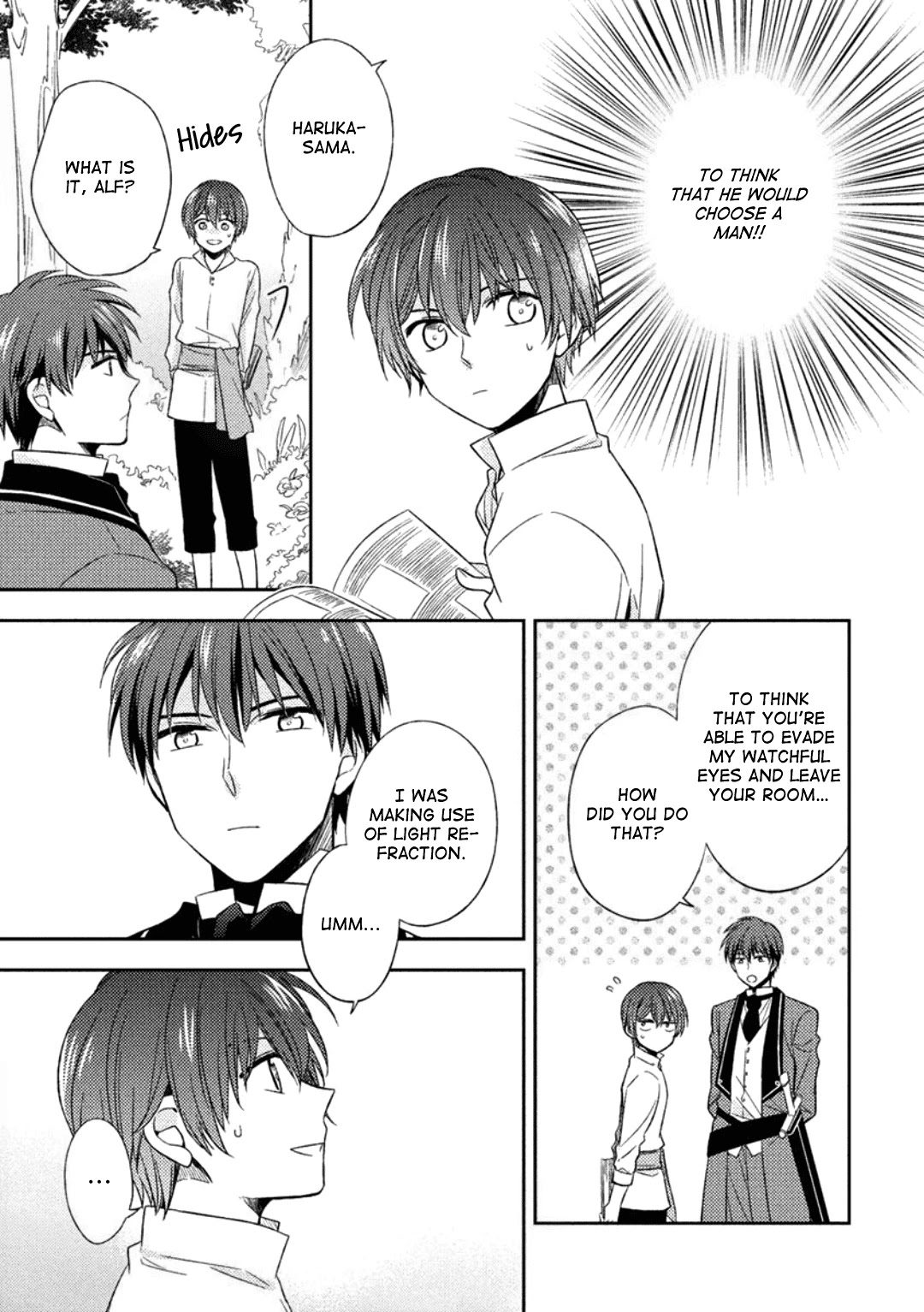 Daybreak: The Crossdressing Female Magician and the Golden Knight Chapter 3 page 25 - Chapter 3