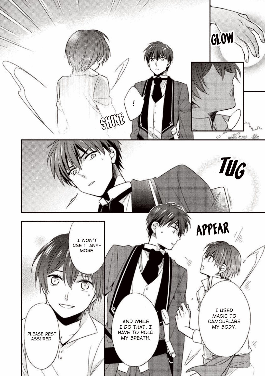Daybreak: The Crossdressing Female Magician and the Golden Knight Chapter 3 page 26 - Chapter 3