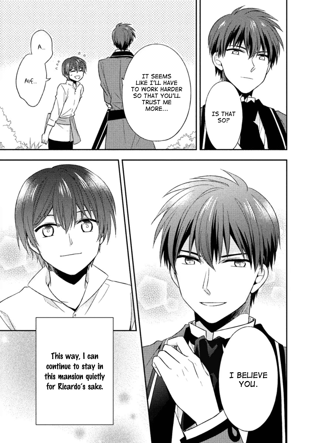 Daybreak: The Crossdressing Female Magician and the Golden Knight Chapter 3 page 27 - Chapter 3