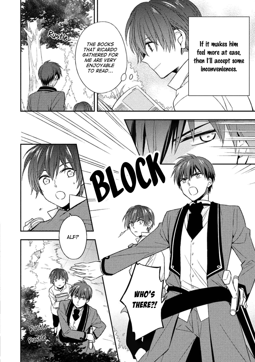 Daybreak: The Crossdressing Female Magician and the Golden Knight Chapter 3 page 28 - Chapter 3