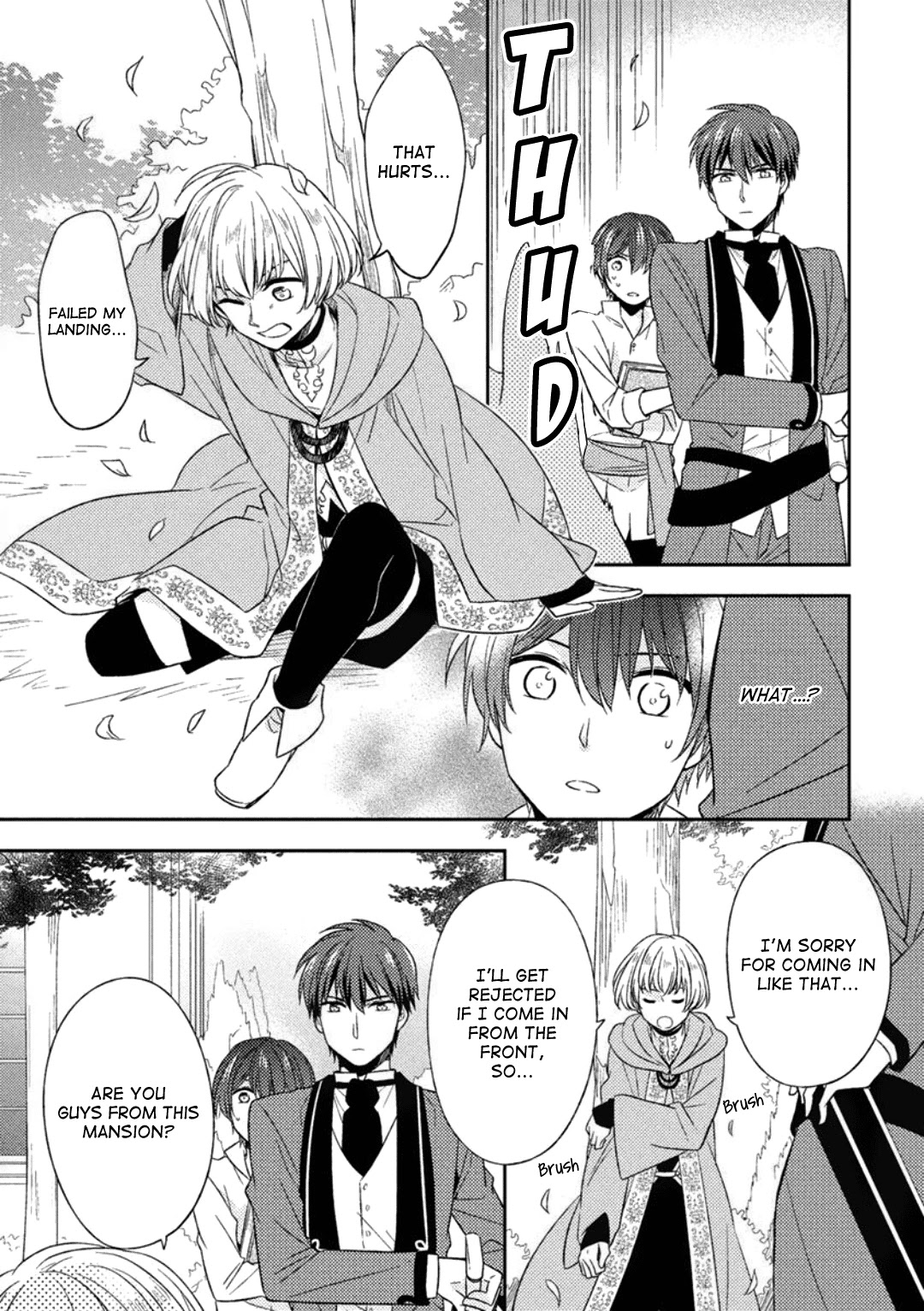 Daybreak: The Crossdressing Female Magician and the Golden Knight Chapter 3 page 29 - Chapter 3