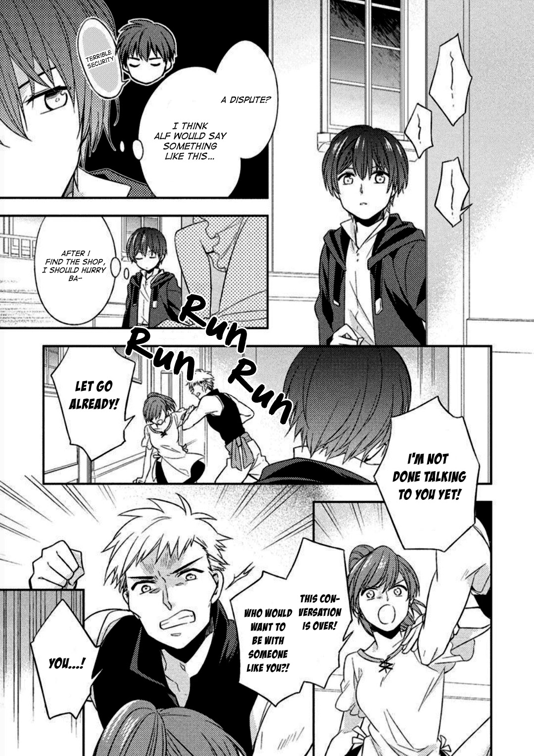 Daybreak: The Crossdressing Female Magician and the Golden Knight Chapter 3 page 3 - Chapter 3