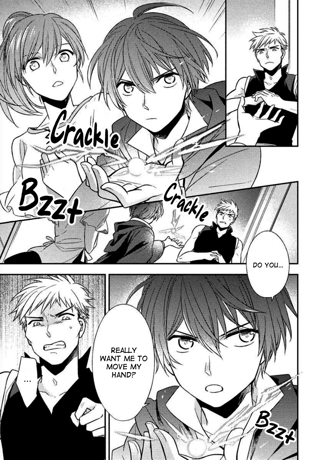 Daybreak: The Crossdressing Female Magician and the Golden Knight Chapter 3 page 5 - Chapter 3