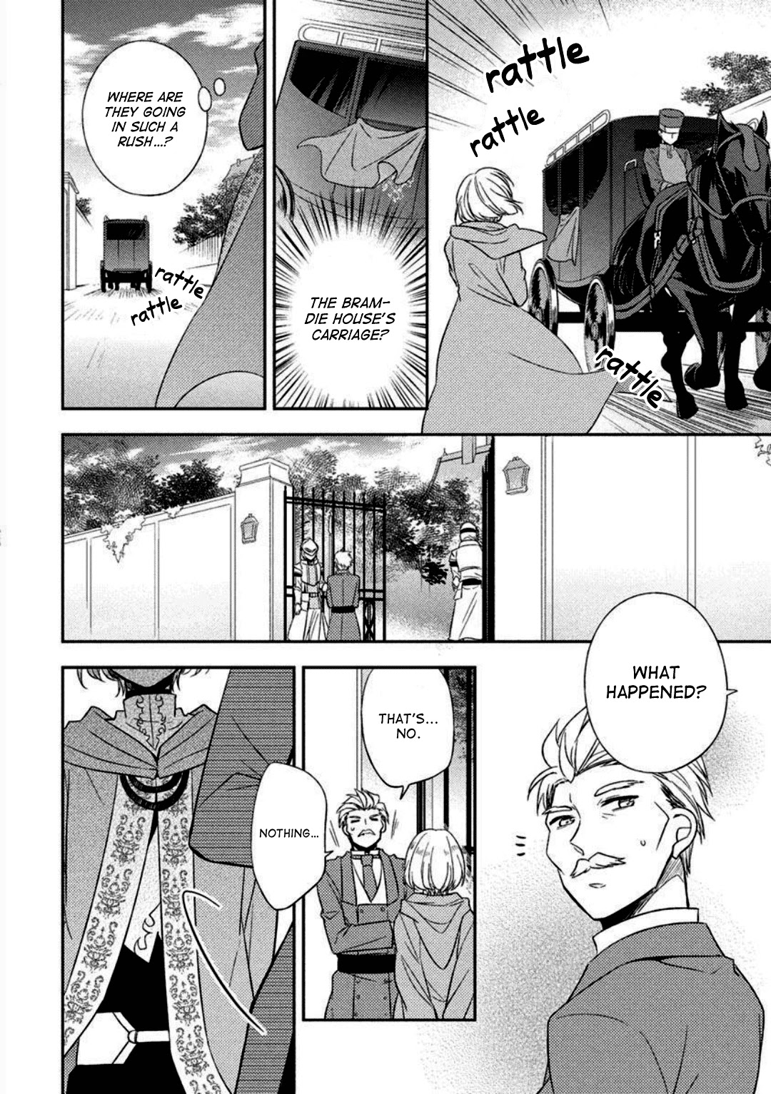 Daybreak: The Crossdressing Female Magician and the Golden Knight Chapter 3 page 8 - Chapter 3