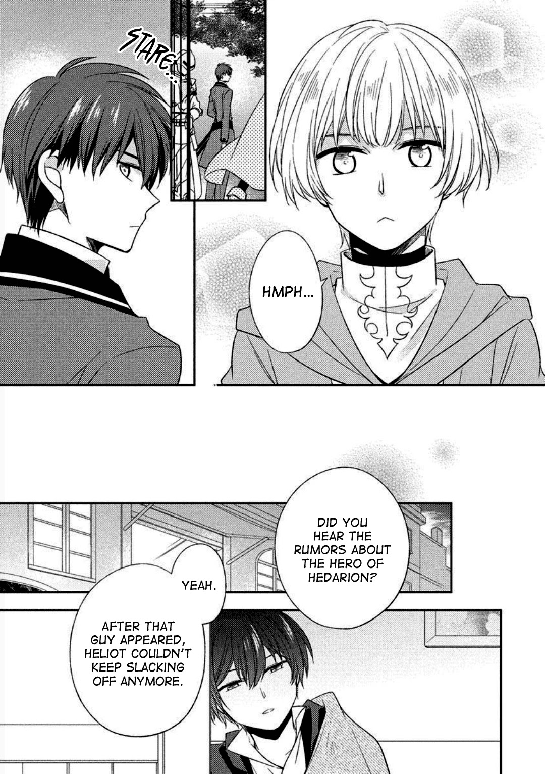 Daybreak: The Crossdressing Female Magician and the Golden Knight Chapter 3 page 9 - Chapter 3