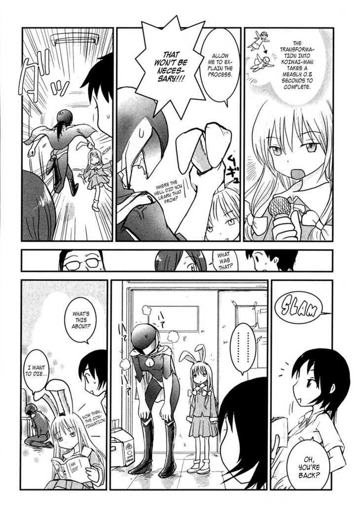 Daydream Nation Chapter 5 page 8 - Chapter 5 : Kami-sama's Return