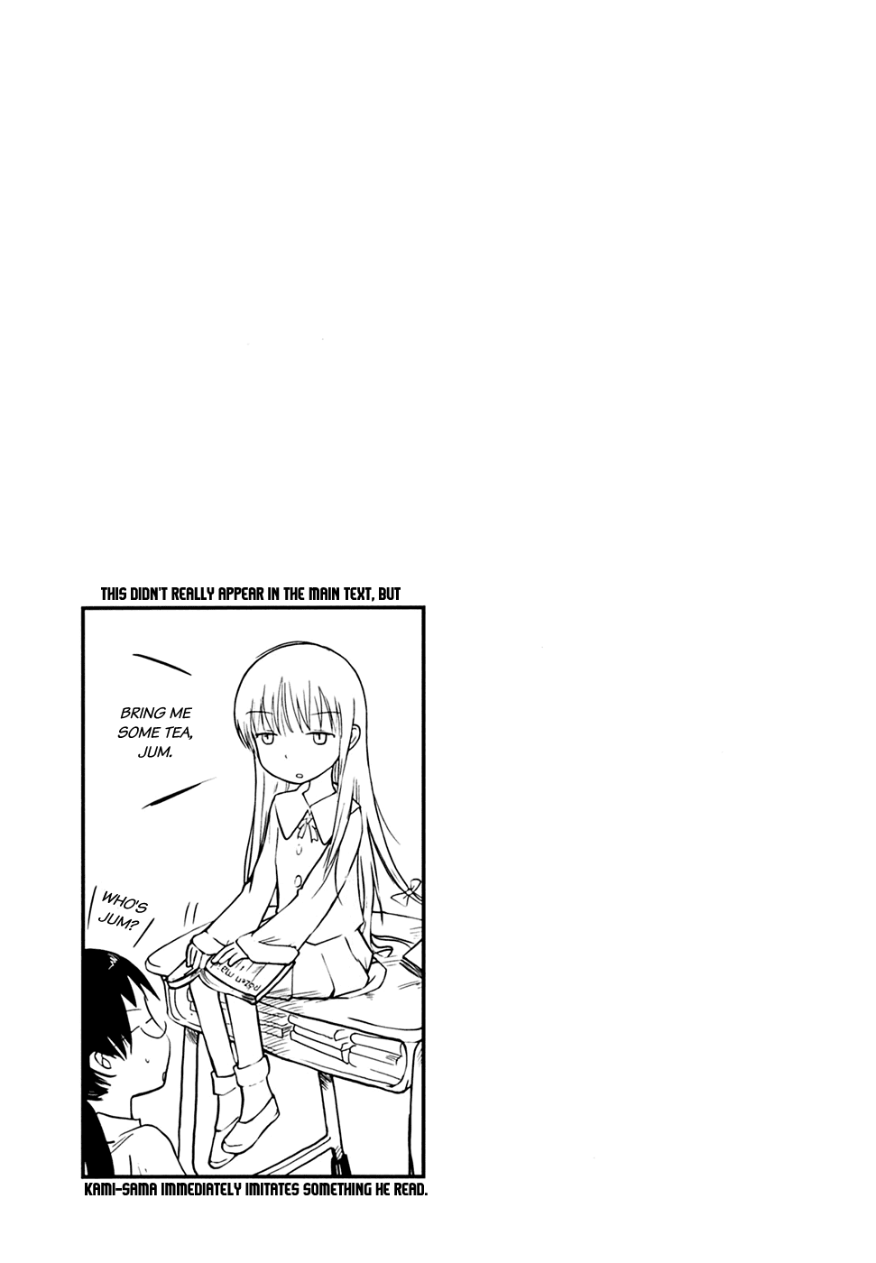 Daydream Nation Chapter 6.2 page 6 - Chapter 6 v2 : Kurosaka-kun's Chore