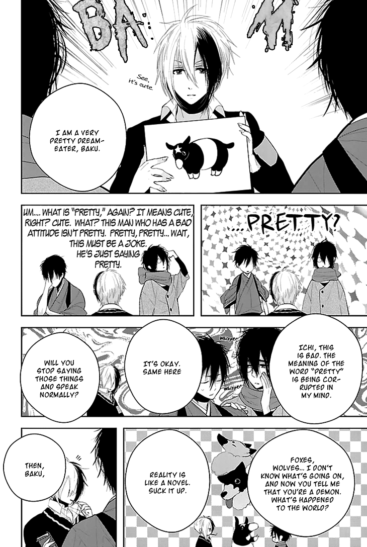 Daydream Nightmare Chapter 2.2 page 15 - Chapter 2 v2 : 2nd Night