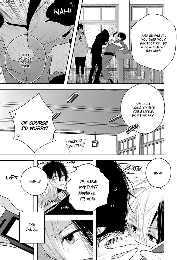 Daydream Nightmare Chapter 2.2 page 20 - Chapter 2 v2 : 2nd Night
