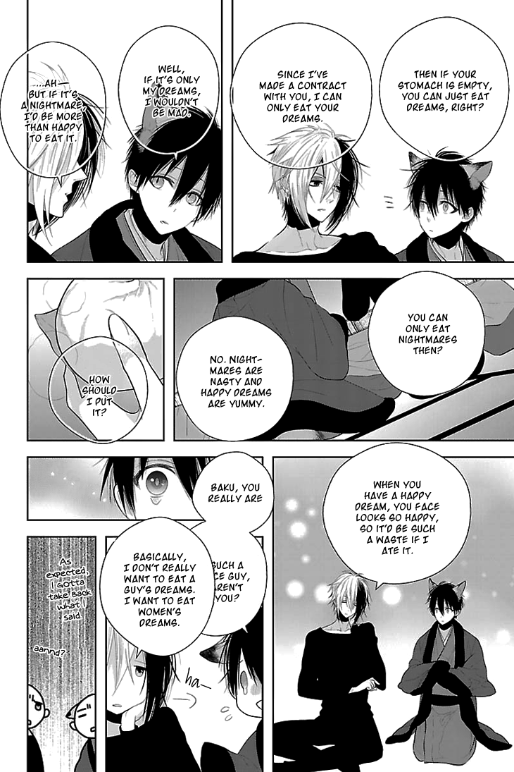 Daydream Nightmare Chapter 3.2 page 10 - Chapter 3 v2 : 3rd Night