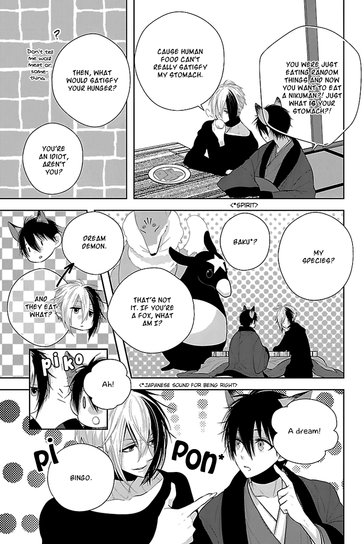 Daydream Nightmare Chapter 3.2 page 9 - Chapter 3 v2 : 3rd Night